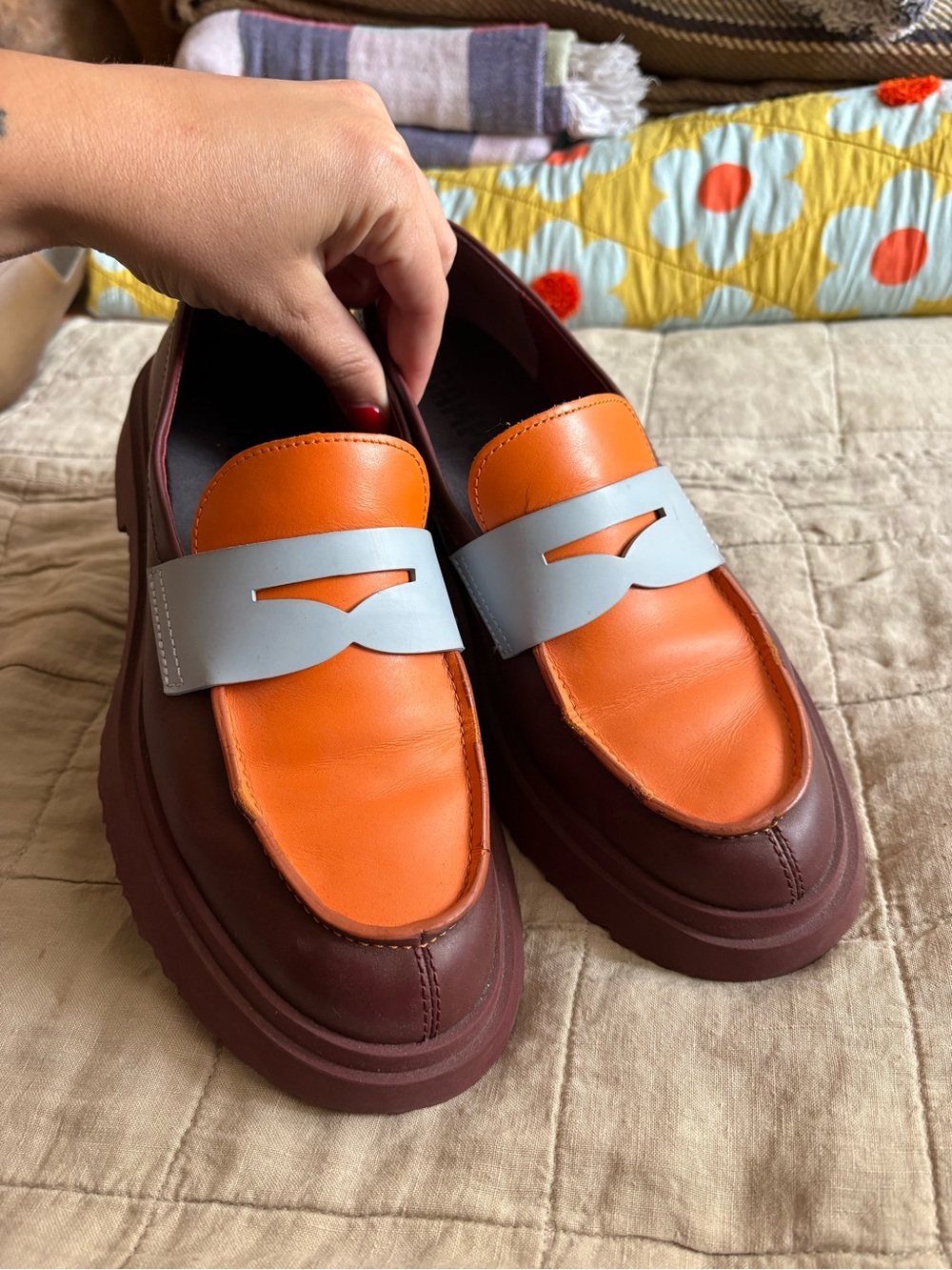 Camper Loafers
